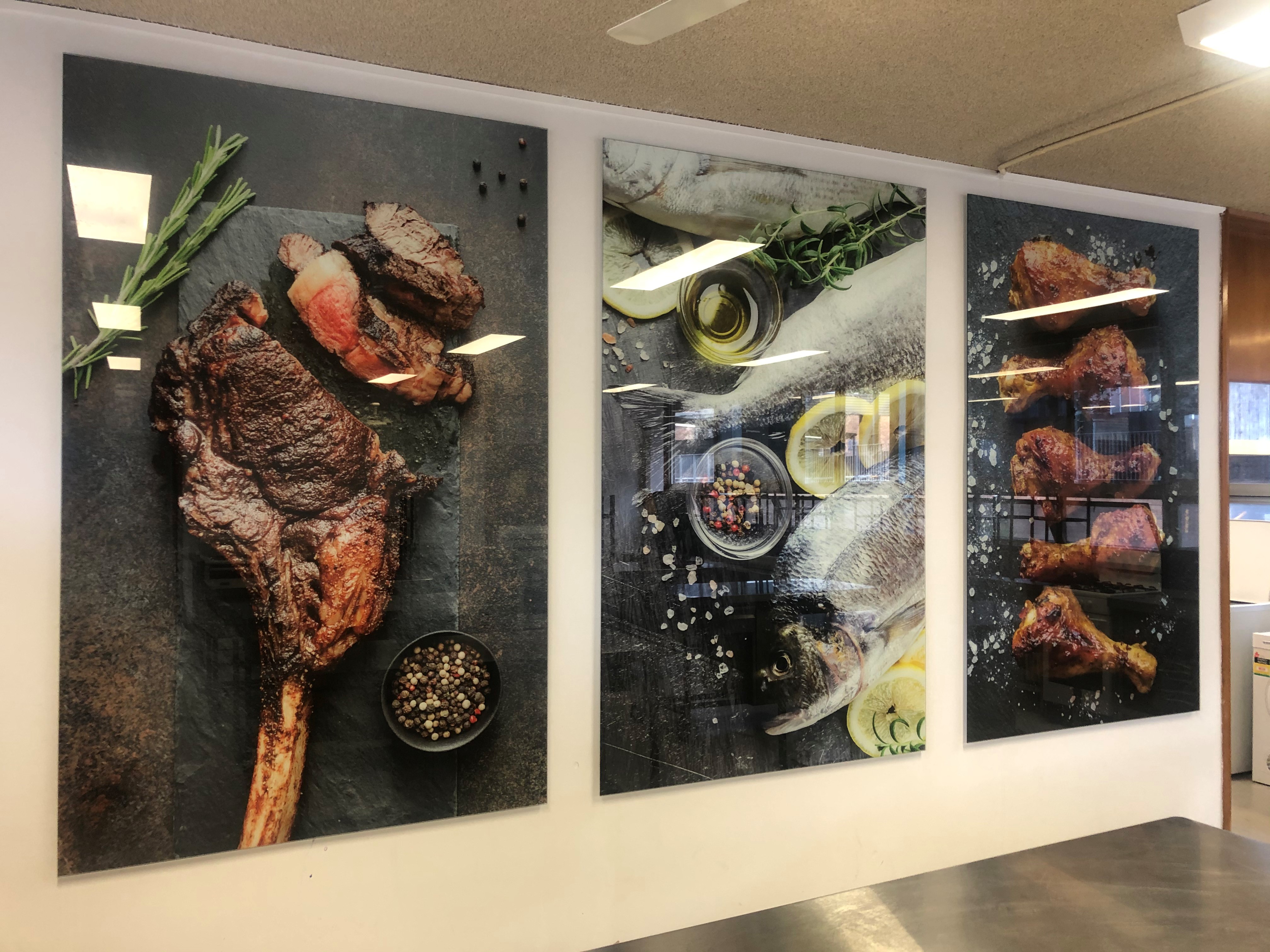 GLASS WALL ART PRINTS 12